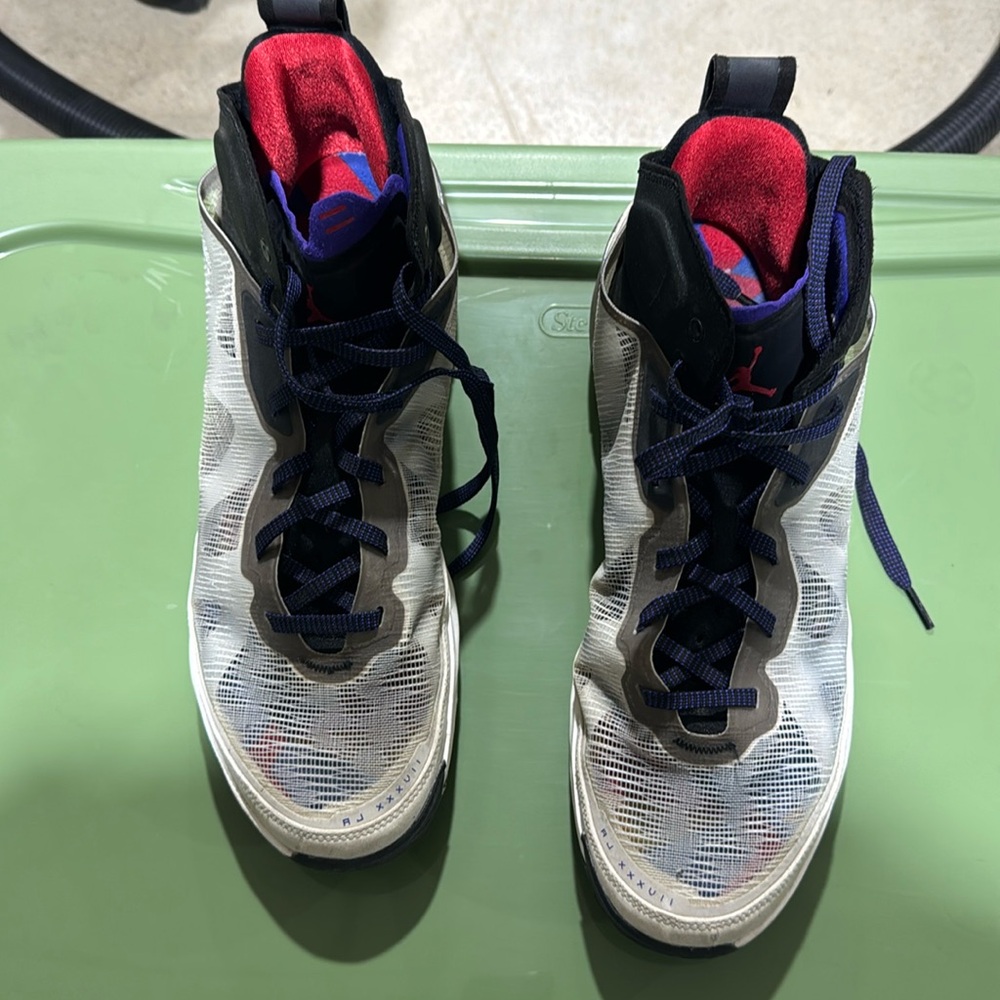 Air Jordan’s XXXVII. Men’s basketball shoes size 15
